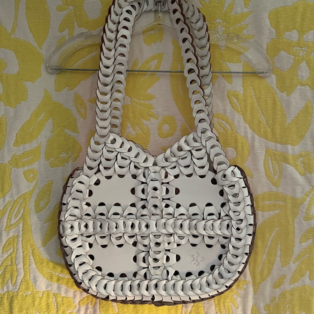 Patricia Nash Handbag Italian leather shoulder bag